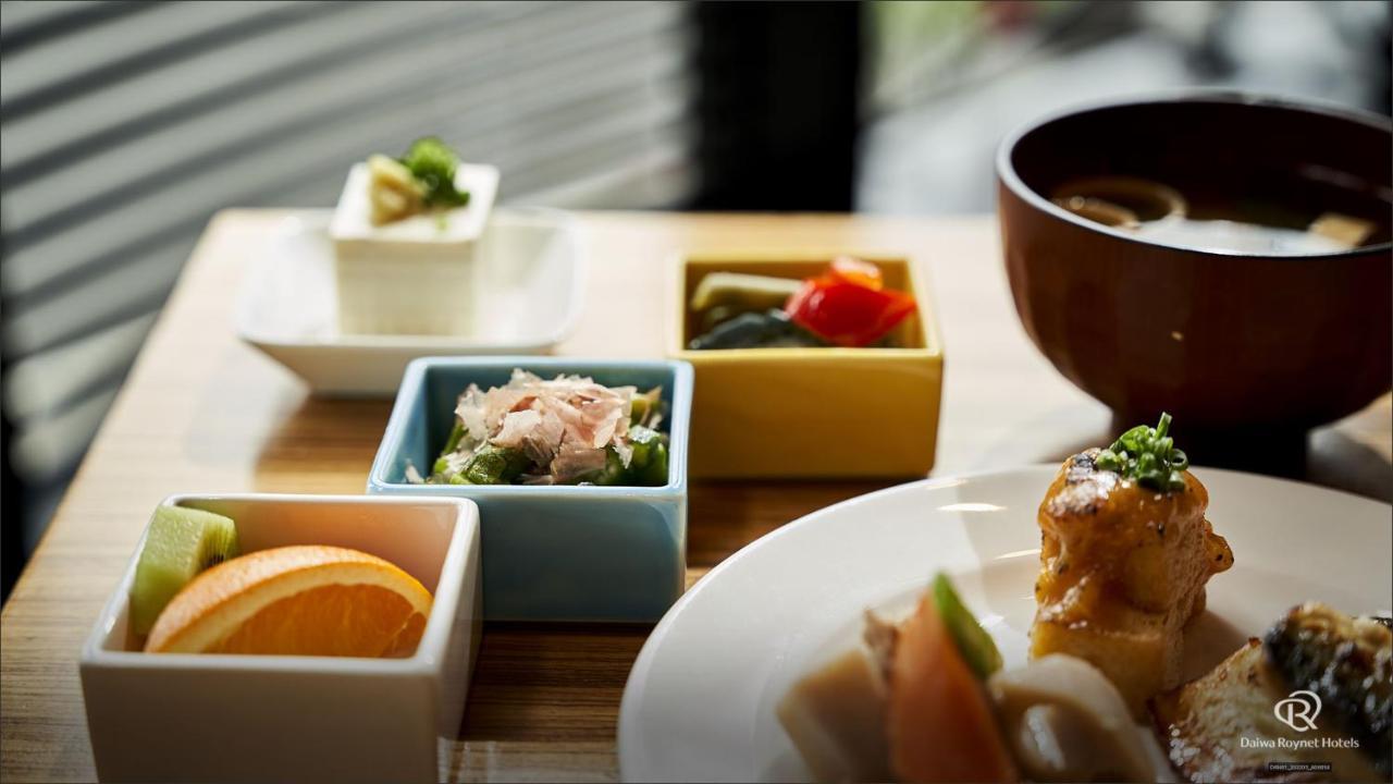Daiwa Roynet Hotel Koriyama Ekimae Koriyama (Tohoku) Exterior foto