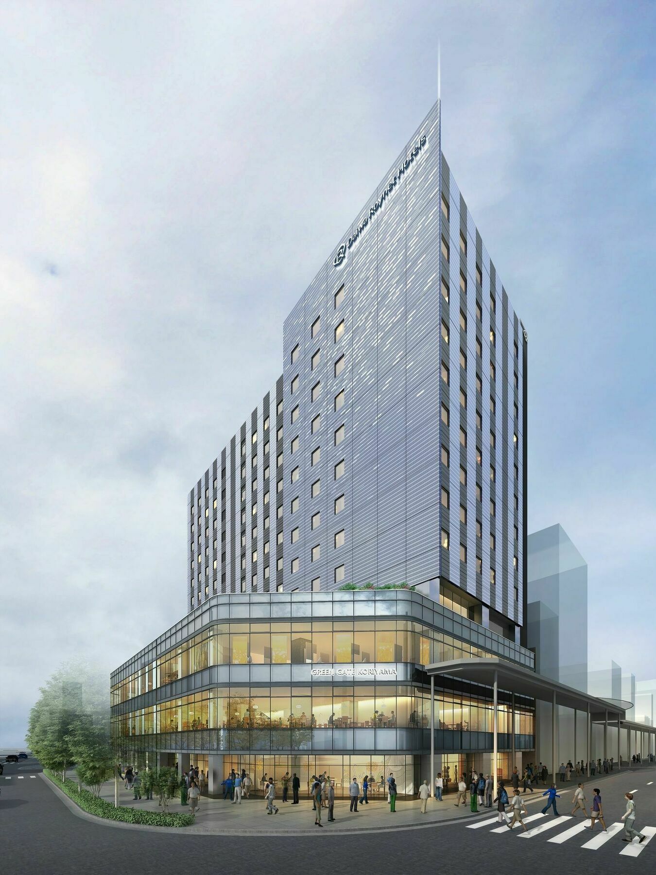 Daiwa Roynet Hotel Koriyama Ekimae Koriyama (Tohoku) Exterior foto